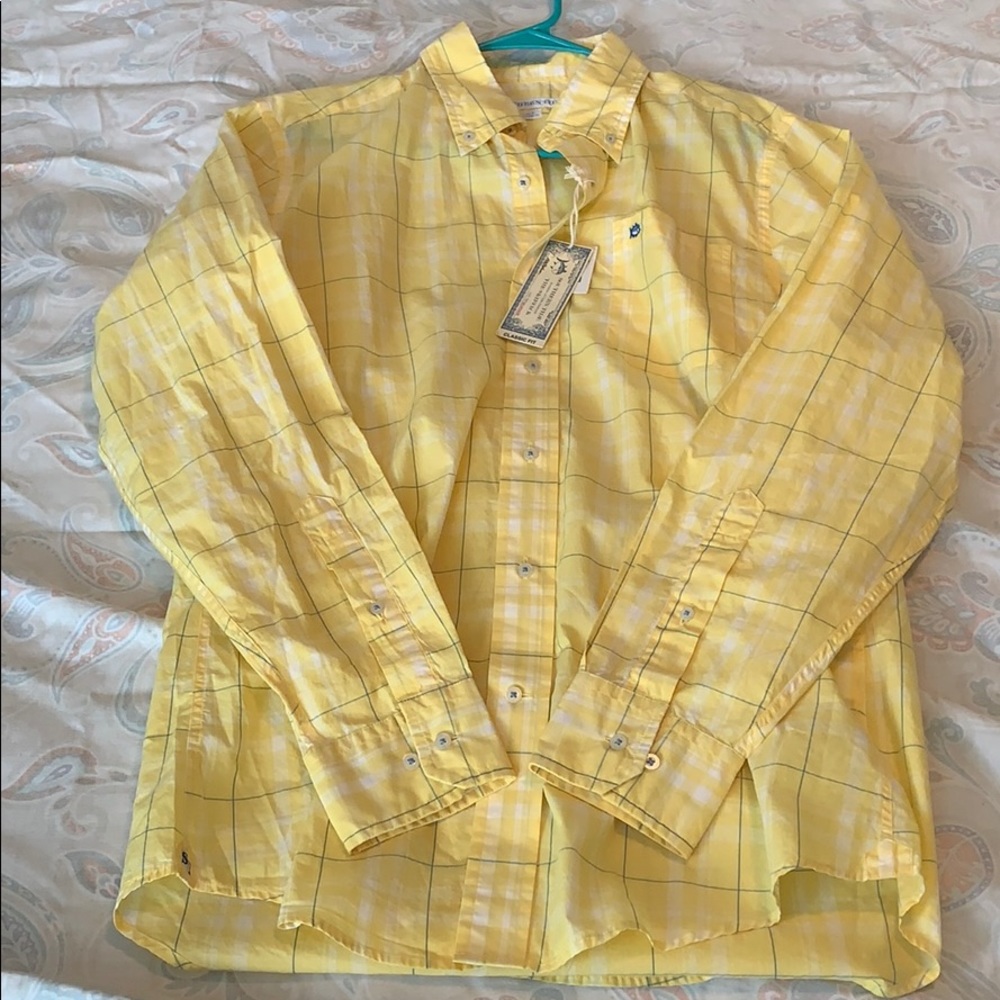 Men’s button-down southern tide size small nwt